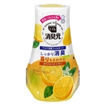 トイレの消臭元 爽やかはじけるレモン 400mL