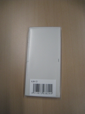 ＷＪＮ－Ｓ１　Ｊワイド　操作板シングルマークなし片切用