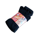 ８３５絹綿紺５本指４足組