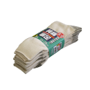 ９５１１純綿軍足先丸５足組大寸