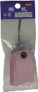 ユタカ　荷札　針金付き豆荷札　２５枚　ピンク