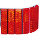 キャットアイ　レフテープ　５０ｍｍ×７．５ｍｍ　赤　６枚入り