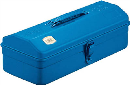 トラスコ　山型工具箱　３５９Ｘ１５０Ｘ１２４　ブルー