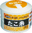ユタカ　荷造り紐　たこ糸　２φ×８０ｍ