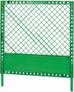 プラスチックフェンスＳ－１　緑