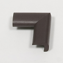 安心クッションコーナー用　極細　ブラウン