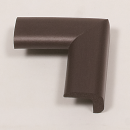 安心クッションコーナー用　細　ブラウン