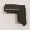 安心クッションコーナー用　細　ブラック