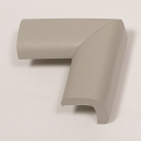 安心クッションコーナー用　細　ライトグレー