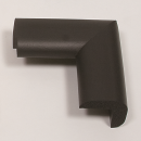 安心クッションコーナー用　小　ブラック