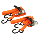 ラチェット式ベルト荷締機