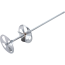 六角軸　ペイントミキサー