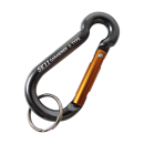 アルミカラビナ　Ｃ