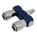 ツインソケット　ロータリー