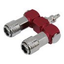 ツインソケット高圧ロータリー