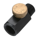 簡易レギュレーター　流量調節