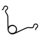 Ｌ型芝生鋏用替バネ