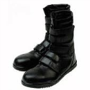 ＺＡ-０８　黒豹 半長靴 高所用マジック　ブラック　２４.５