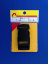 樹脂バックル　２５ｍｍ　黒　Ｒ－３２６