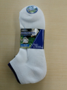 紳士３Ｐショートソックス　白　２５－２７ｃｍ