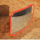 サンケイ技研　ＰＯＭグラスミラー　角型　３００×２２０　スタンド式