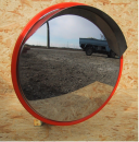 サンケイ技研　ステンレスミラー　丸型　３００Φ　スタンド式