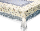 テーブルクロス　オルシア　１３５×１８５ｃｍ