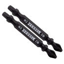 ベッセル　両頭コンビビット　サイズ：＋ＮＯ．２／ＳＱＮＯ．３×６５ｍｍ