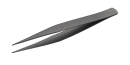 ＡＮＥＸ　ピンセットフッ素　１２５ｍｍ直　Ｎｏ１４２