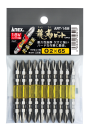 ＡＮＥＸ　龍靱ビット１０本袋入　２×６５