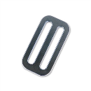 藤井　Ｄ環止め　２穴　ＬＴ－Ｆ５１　鉄