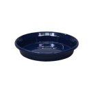 鉢皿Ｆ型　５号　ブルー
