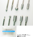 サンフレックス　ダイヤモンド砥石セット１０Ｐ　Ｊ１０１