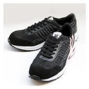 Ｖ－２０００セーフティスニーカー　ブラック　２６．０