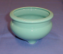 青地　４寸香炉