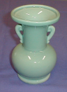青地　５．５寸仏花瓶