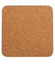 コースターコルク８角