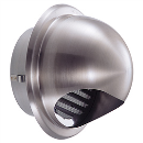 ステン丸型フード付ガラリ　１００Ｇ－ＨＬ