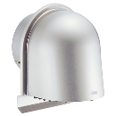 Ｕ型フード付強制換気用ガラリ　ＵＥＶ１５０ＳＧ