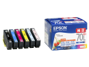 エプソン　インクカートリッジ　さくらんぼ　ＩＣ６ＣＬ７０Ｌ　６色セット　増量