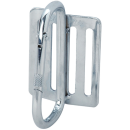 土牛　メッキ仕様　カラビナフック　Ｆ－５０