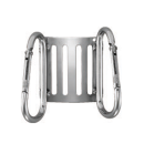 土牛　メッキ仕様　カラビナフック　Ｗカラビナフック　Ｆ－５０Ｗ