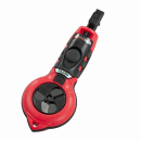 タジマ　パーフェクト墨つぼ　　　　赤