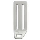 タジマ　Ｌ型Ｄ環止めアルミ２穴・銀