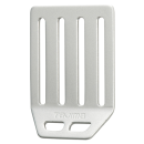 タジマ　Ｌ型Ｄ環止めアルミ４穴・銀