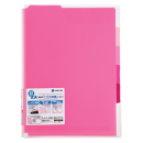 キングジム　スーパーハードホルダー　７６６Ｔアカ