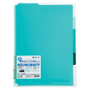 キングジム　スーパーハードホルダー　７６６Ｔミドリ