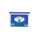 リヒト　クリヤ－ケ－ス　（ヨコ型）　Ｂ６　藍