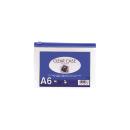 リヒト　クリヤ－ケ－ス　（ヨコ型）　Ａ６　藍