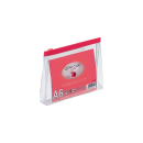 リヒト　クリヤ－ケ－ス　（マチ付）　Ａ６Ｓ　赤